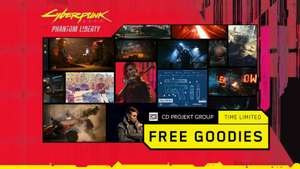 GOG: Colección Cyberpunk 2077 y Phantom Liberty Goodies | ARTE/ WALLPAPERS GRATIS