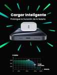 Amazon: UGREEN 20W Cargador USB C Portátil Carga Rápida Compatible con iPhone 15 14 Pro, Galaxy S24, PD Cargador de Tipo C Compatible con