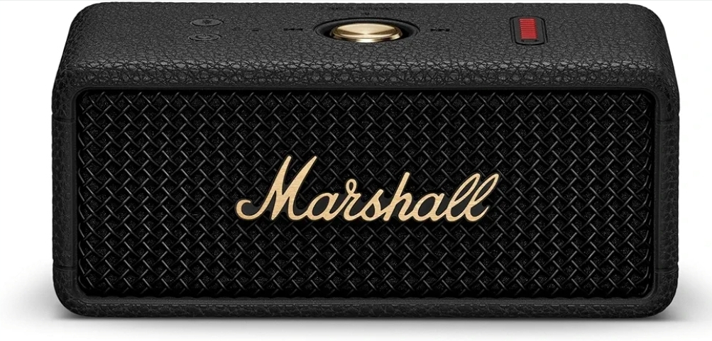 Amazon: Marshall Emberton III Bocina Bluetooth Portátil – A Prueba de Agua y Polvo | Sonido Potente con Bajos Profundos