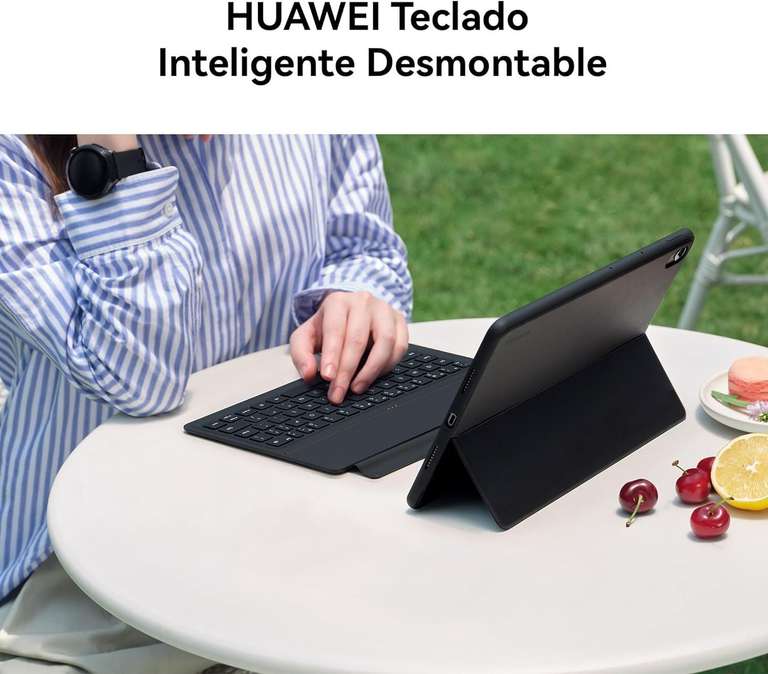 Tienda Huawei: Matepad de 11' (2023) con teclado o Pencil