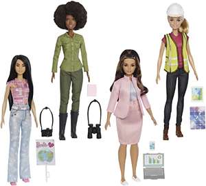 Amazon: Barbie Profesiones Profesion del Año: Equipo ecológico
