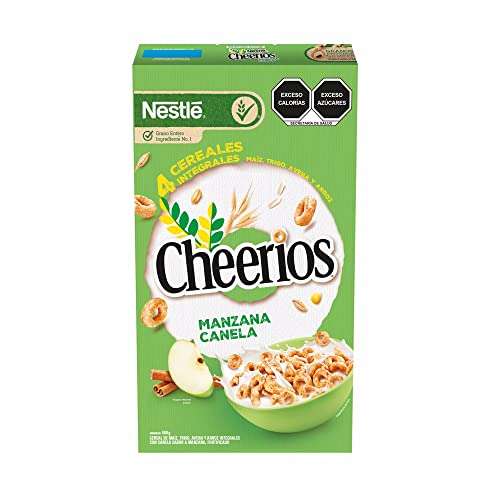 Amazon: Dos cajas de cereal (y tintes) por $90