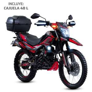 Sam's Club: Motocicleta Vento Crossmax 220 Negra 2024