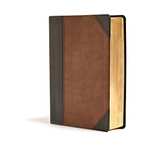 Amazon: CSB Tony Evans Study Bible, Black/Brown Leathertouch