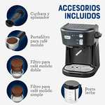 Amazon: OSTER - Cafetera para Espresso & Cappuccino con Sistema Espumador de Leche