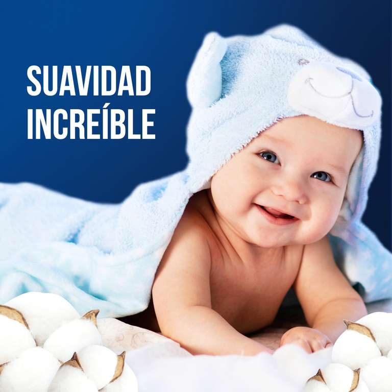 Amazon: Downy Baby - Suavizante Soft & Gentle - Hipoalergenico - 2.8L - Planea & Ahorra