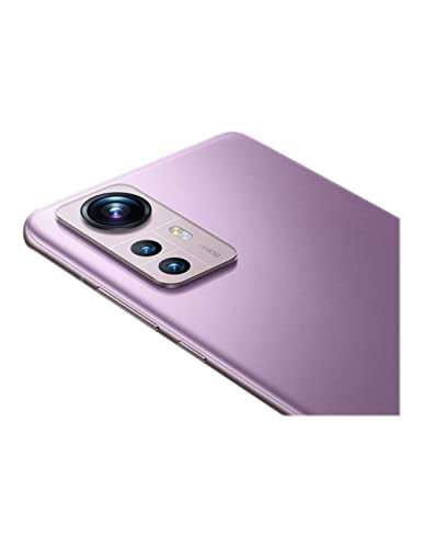Amazon: Celular Xiaomi 12 SD 8 Gen 1 Púrpura