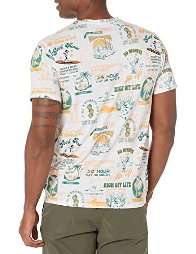 Amazon: GUESS M2YI57K9RM1 Camiseta para Hombre