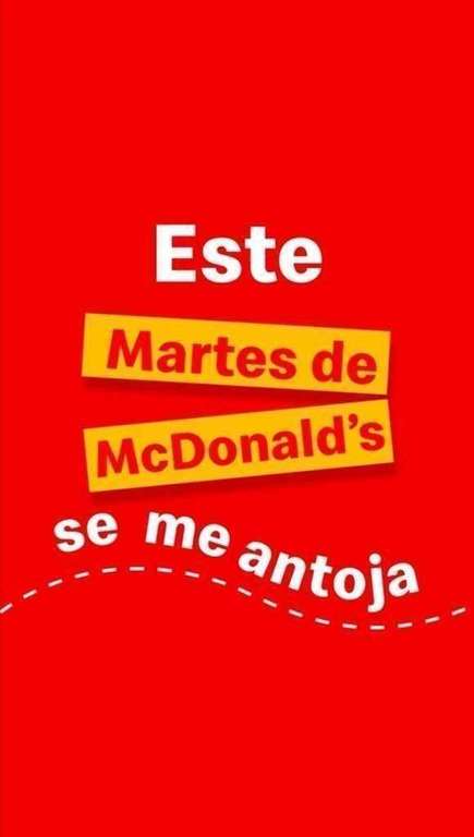 McDonald's: Martes de McDonald's 12 Abril