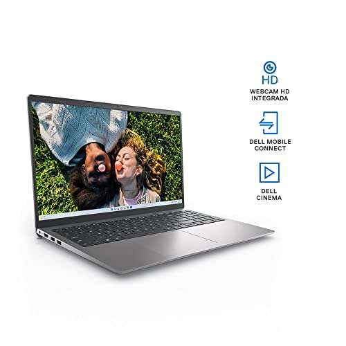 Amazon: Laptop Dell Inspiron 3511 15.6" FHD,Intel Core i5-1135G7, 8GB RAM, 256GB SSD, Windows 11, Plata