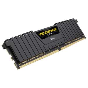 CyberPuerta: Memoria RAM 16GB 3600MHz, Corsair Vengeance LPX DDR4, CL18, XMP