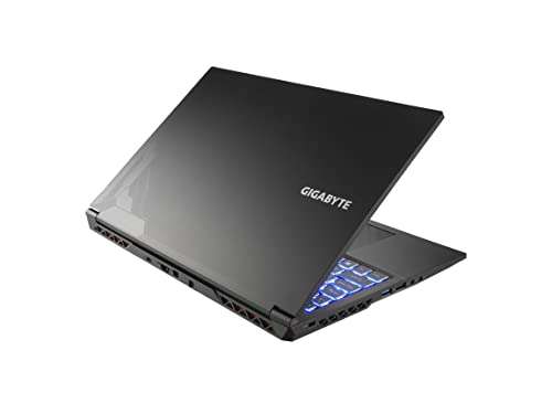 Amazon: Laptop gamer GIGABYTE G5 KF 15.6 Pulgadas FHD 144Hz, NVIDIA GeForce RTX 4060 GPU, Intel Core i5-12500H, 8GB DDR4 RAM, 512G SSD