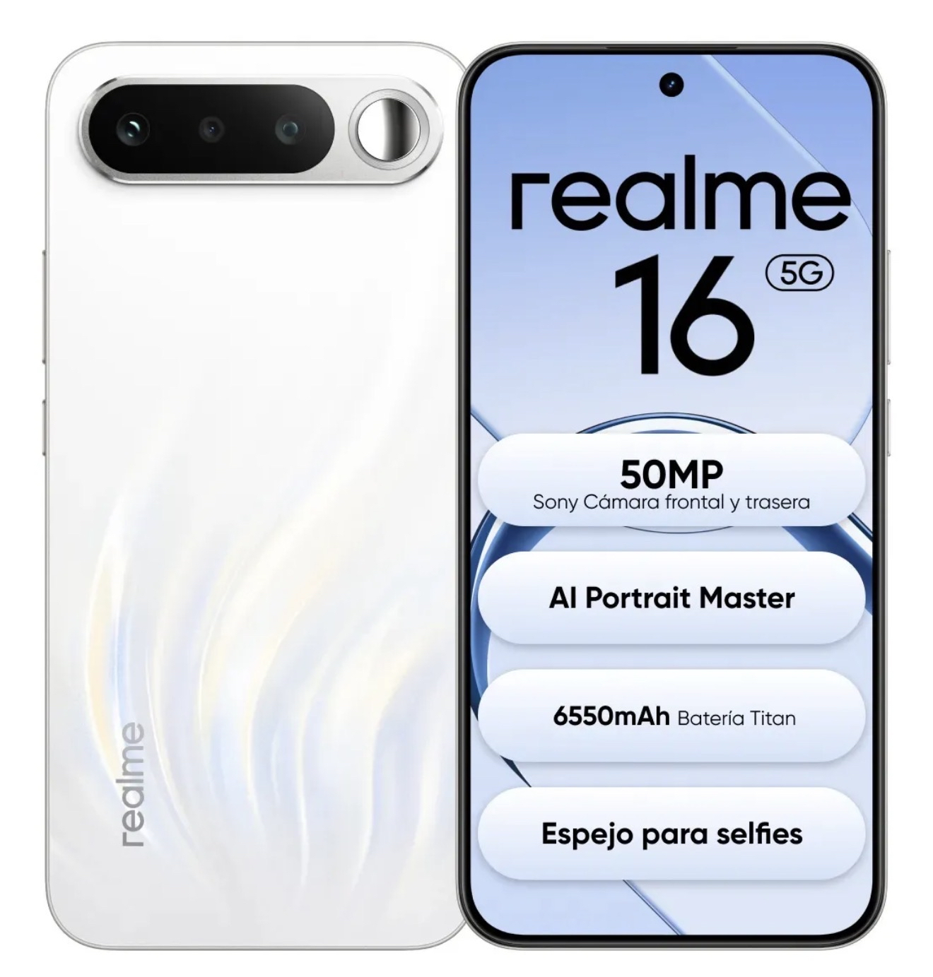 Mercado Libre: Celular realme 16 5g