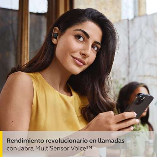 Amazon - Jabra Elite 7 Pro. Precio más bajo histórico. Audífonos Bluetooth con Cancelación Activa de Ruido. Negro.