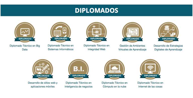 "15 Diplomados gratuitos oficiales de la Fundación Carlos Slim"