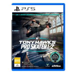 Claro Shop: PS5 Tony Hawk's Pro Skater 1+2