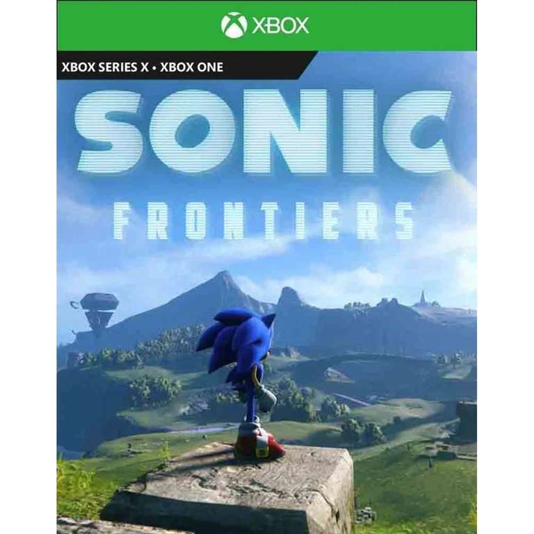 Xbox : Sonic Frontiers Xbox series/one