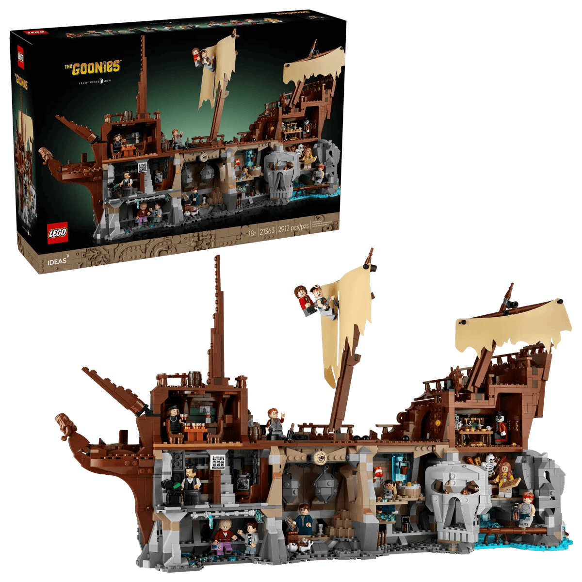 Lego Juguetron: Barco de Willie - Los Goonies