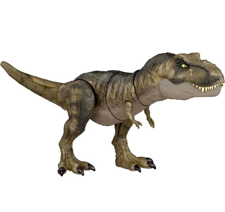 Amazon: Jurassic World, Thrash ’N Devour Tyrannosaurus Rex | Pagando en Oxxo