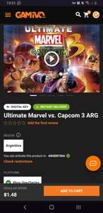 Gamivo: Marvel vs capcom 3 ultimate Xbox