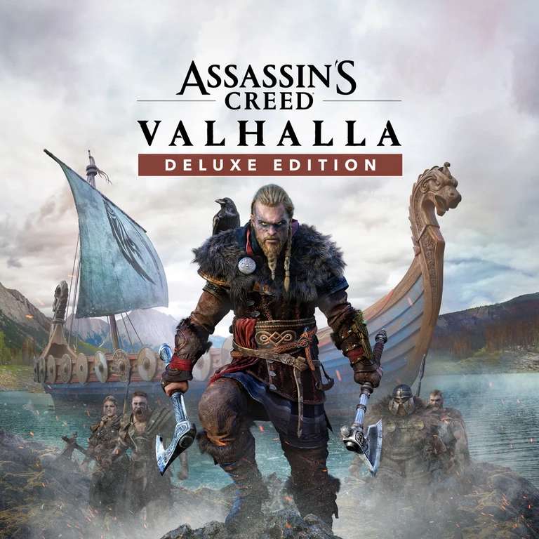 Eneba: Assassin's Creed Valhalla Deluxe Edition AR [Xbox One/Series X|S]