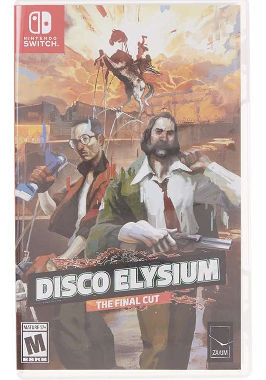 Amazon: Disco Elysium *The Final Cut -SWITCH- PRIME