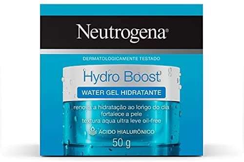 Amazon: Crema Hidratante Facial en Gel Neutrogena Hydro Boost Ácido Hialurónico 50 g | Planea y Ahorra + cupón