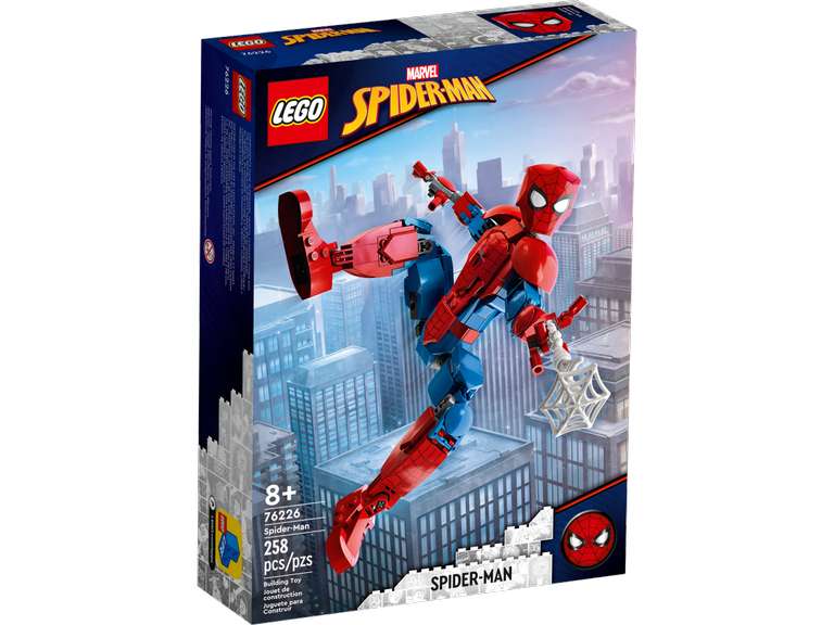 Amazon - Lego Marvel Figura de Spider-Man (258 Piezas)