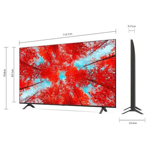 Sanborns: Pantalla LG UHD TV AI ThinQ 50 Pulgadas 4K SMART TV