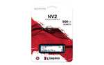 Amazon: Kingston SSD NV2 500gb