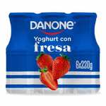 Chedraui: Yoghurt Danone Bebible 6x220g