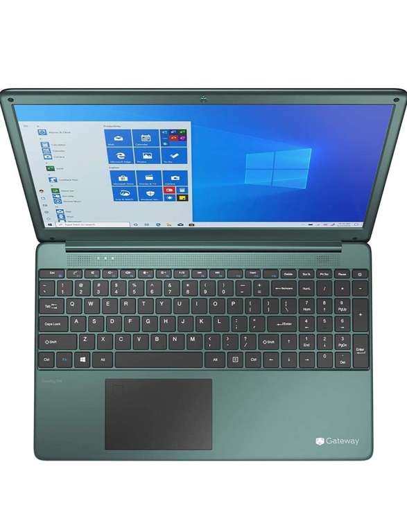 Gateway Laptop Ultra Slim 15.6 Pulgadas FHD, Ryzen 7, SSD 512GB, 8GB RAM, Huellas Dactilares, precio bonificacion tarjeta digital Banorte