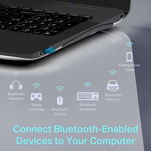 Amazon: Bluemega Mini USB Adaptador Bluetooth | Envío gratis con Prime