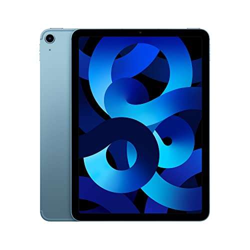 Amazon Apple 2022 iPad Air (Wi-Fi, 64 GB) - Azul