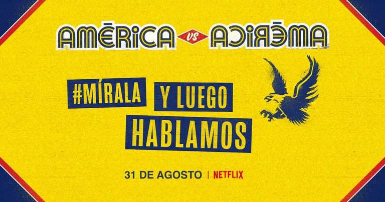 Netflix: Mes gratis de suscripción por triunfo 7-0 del América vs Cruz Azul