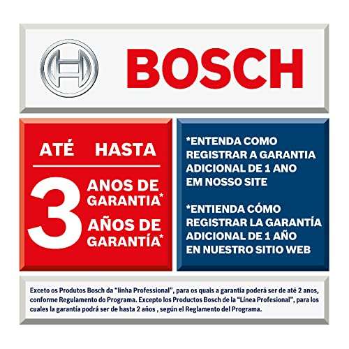 Amazon: Bosch Rotomartillo GSB 450 RE 450W 127V