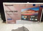 Chedraui: Pantalla Samsung 43" Crystal 4k Refurbish