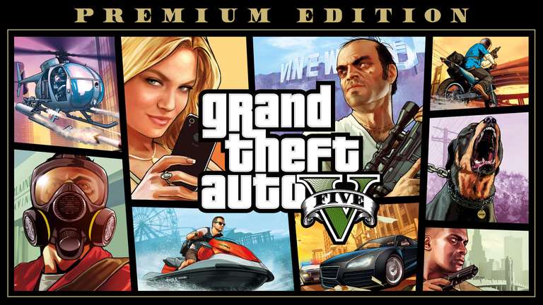 Grand Theft Auto V: Edición Premium Epic Games