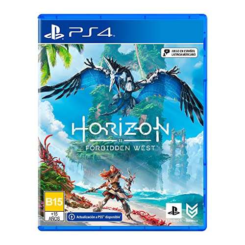 Amazon | Horizon II: Forbidden West - Standard Edition - PlayStation 4 | Pagando en efectivo