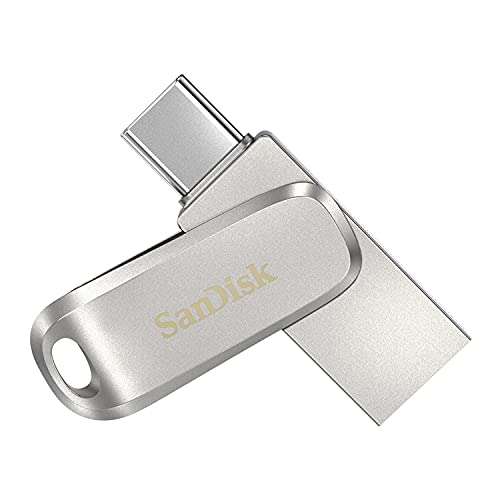 Amazon: Memoria USB C SanDisk 256GB Ultra Dual Drive Luxe