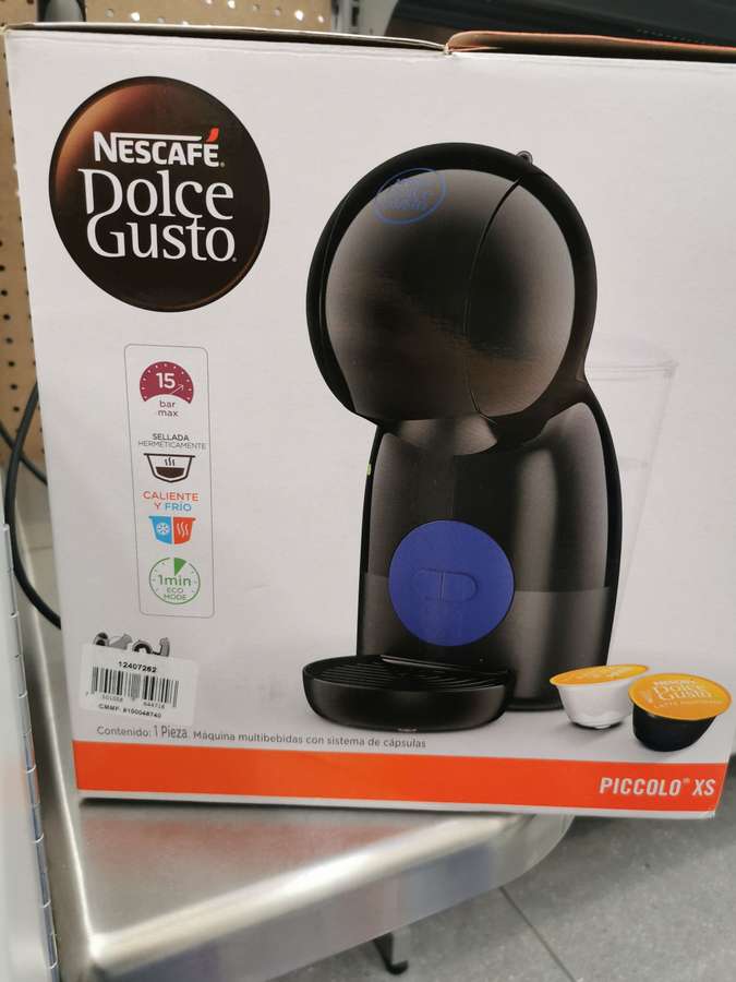 NESCAFÉ® Dolce Gusto Mini Me + 6 Cajas de Cápsulas