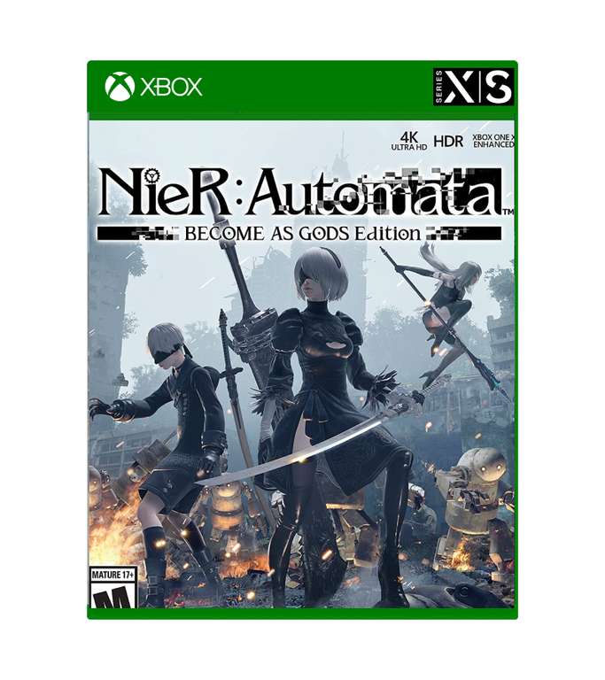 NieR: Automata Become as Gods Edition | Digital - Turquía | XBOX One / Xbox Series X|S