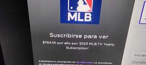 Roku: MLB toda la temporada a precio económico