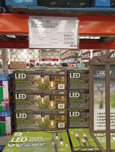 COSTCO: Set de luces para exterior 14.6m Feit Electric