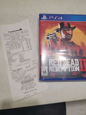 Bodega Aurrera: Red Dead Redemption II PS4