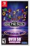 Mercado Libre: Sega genesis classics nintendo switch