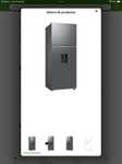 Bodega Aurrera: Refrigerador 14 pies Samsung Top Mount Acero con BBVA