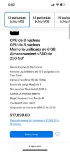 Tienda Apple: MacBook Air M2 | Apple Estudiantes ( 20% Santander)