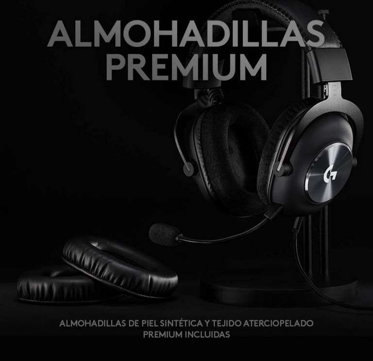 Amazon: audífonos Logitech G PRO X alámbricos
