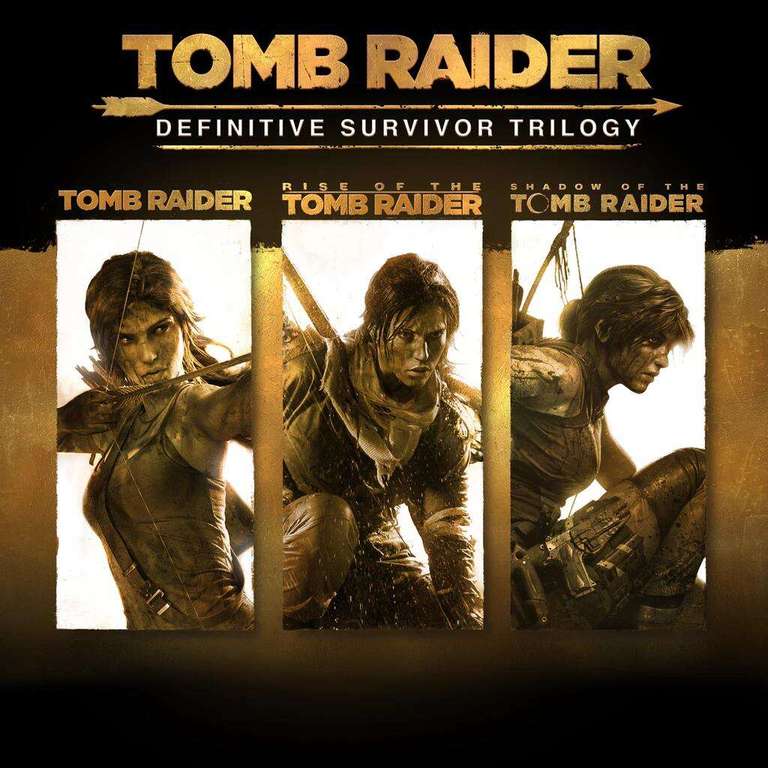 Gratis: Tomb Raider: Definitive Survivor Trilogy (Epic Games)